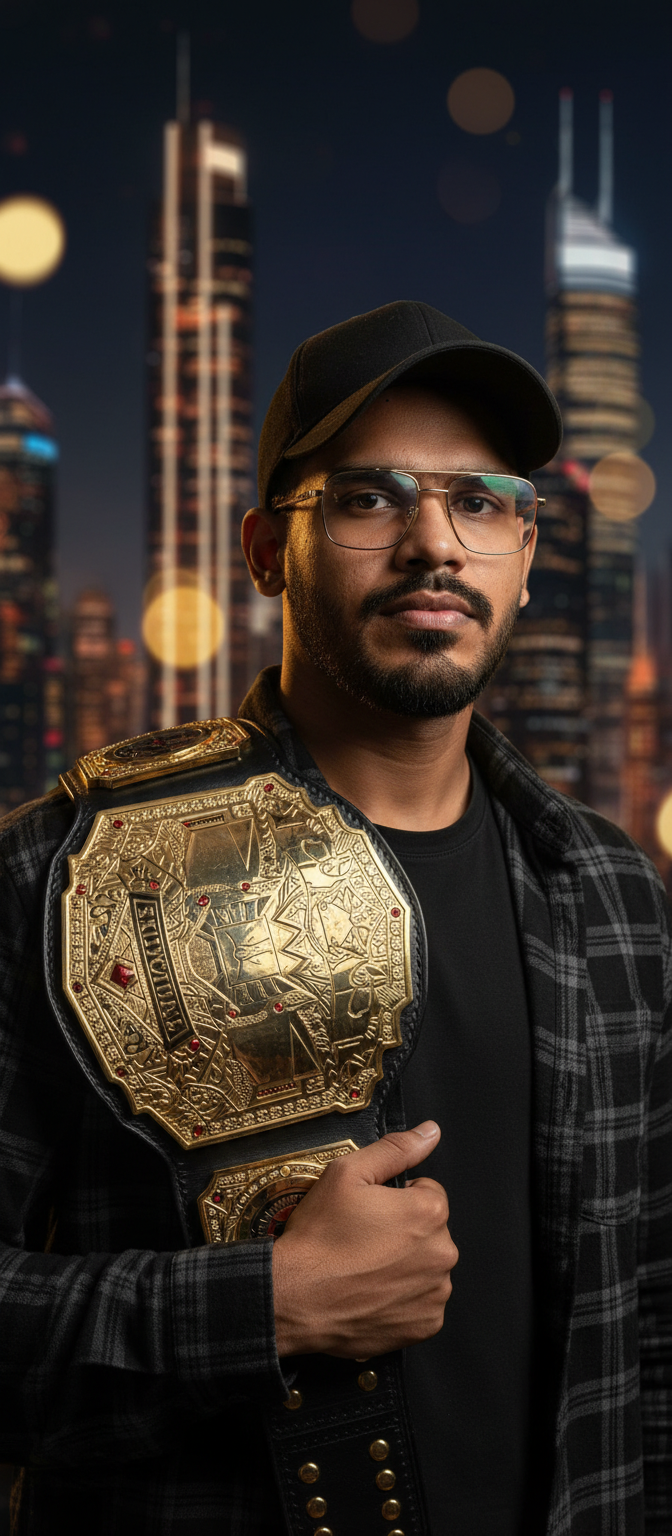 Here's your ultra-realistic cinematic portrait! 