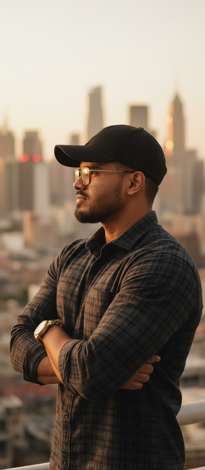 Here's that cinematic portrait for you: 